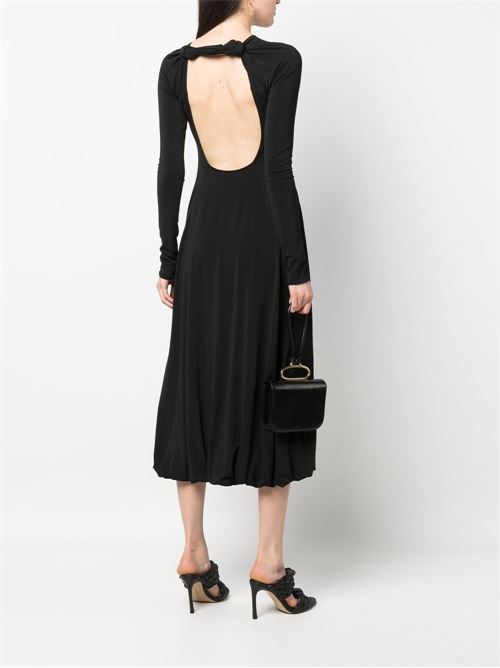 Long dress in viscose JIL SANDER | J02CT0149J66280001